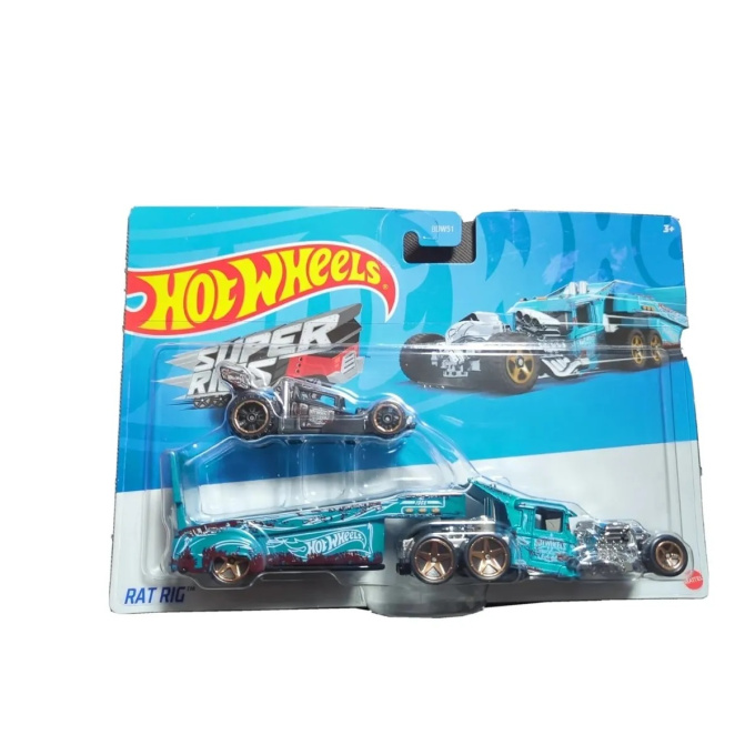 Hot Wheels - Tahač RAT RIG