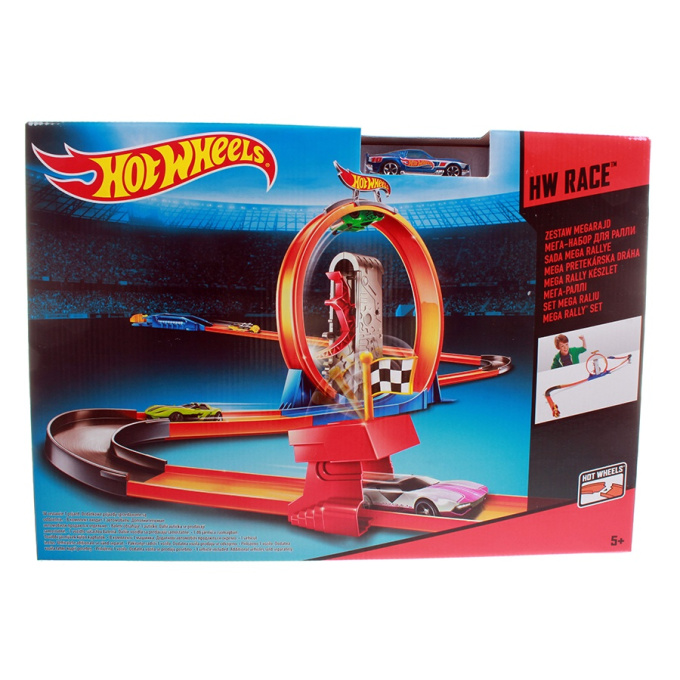 Hot Wheels - Turbo závod BGJ10
