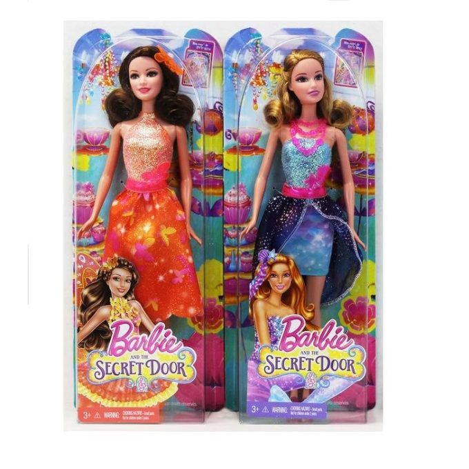 Barbie a kouzelná dvířka - princezna Modrá