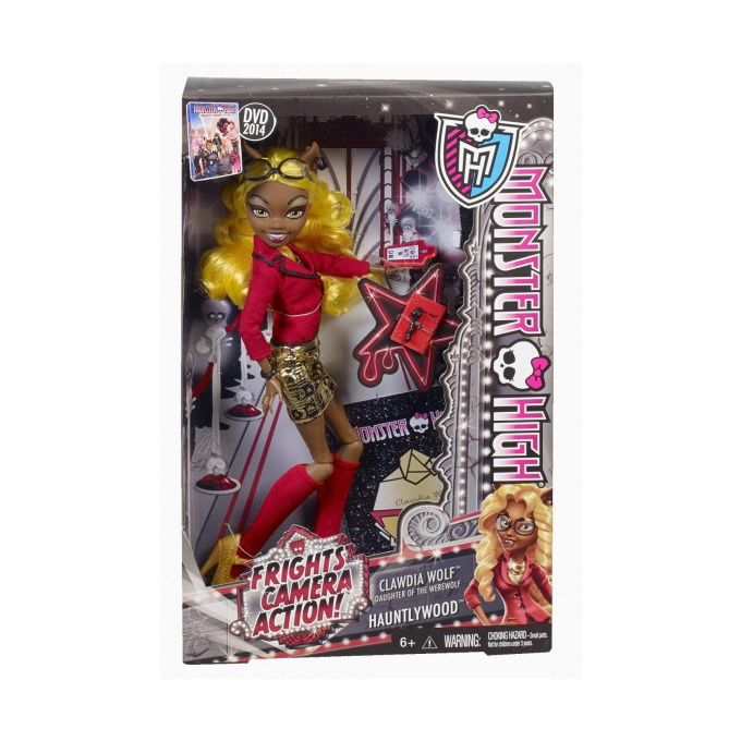 Monster High - Hollywood Clawdia Wolf