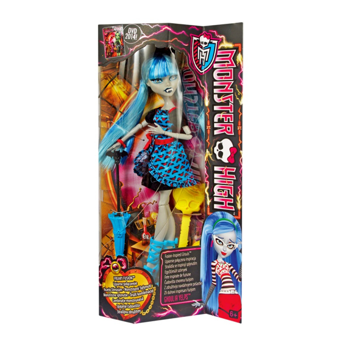 Monster High - Zkřížené příšerky Frankie Stein