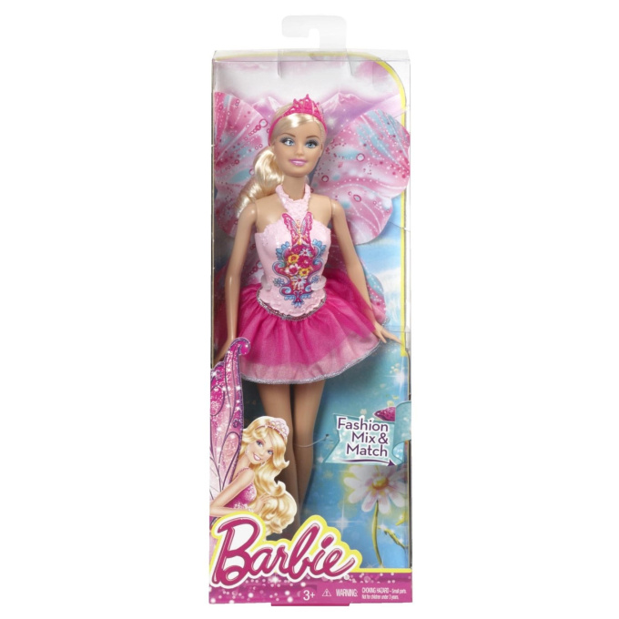 Barbie - Víla s křídly Tyrkysová