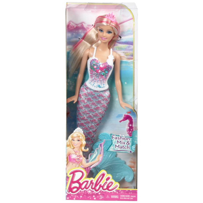 Barbie - Mořská panna