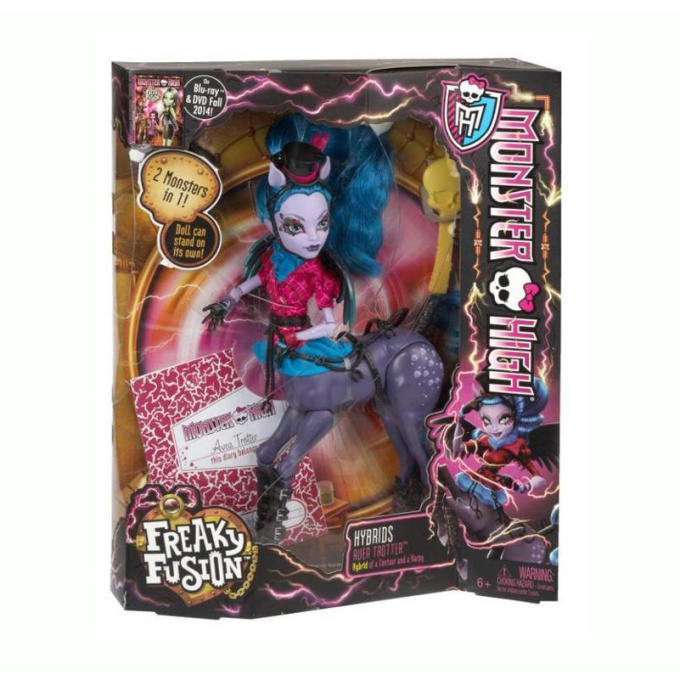 Monster High - Noví kříženci