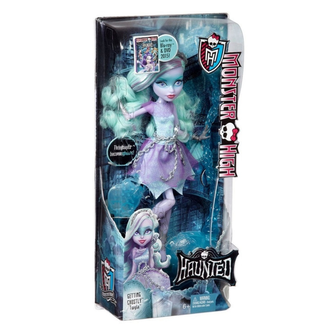 Monster High - Škola Duchů Clawdeen Wolf