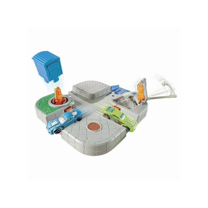 Hot Wheels - Dráha s autíčkem CDM46