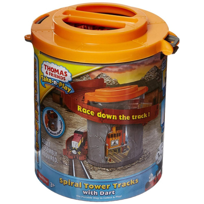 Mašinka Tomáš - Take-n-Play Spirála Percy