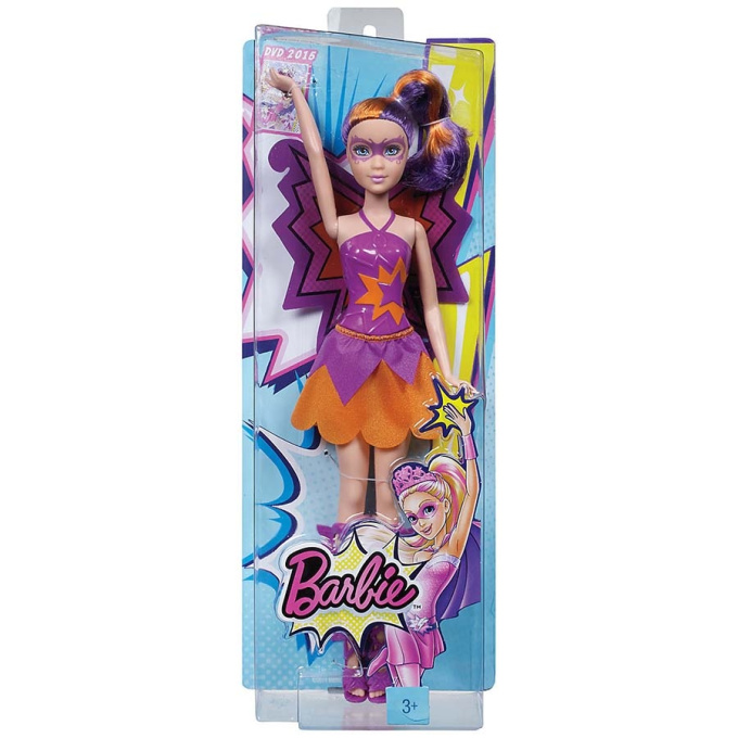 Barbie - Super dvojčata Fialová