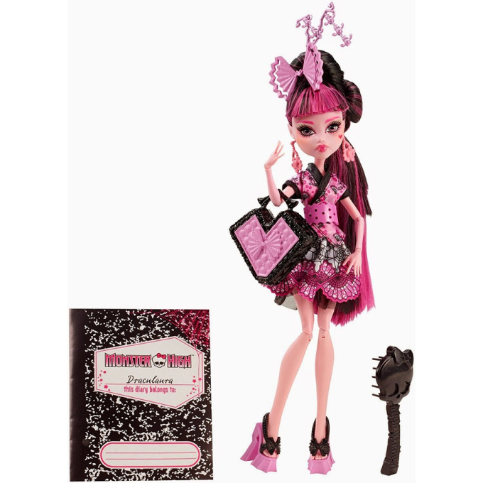Monster High - Výměnný program Draculaura