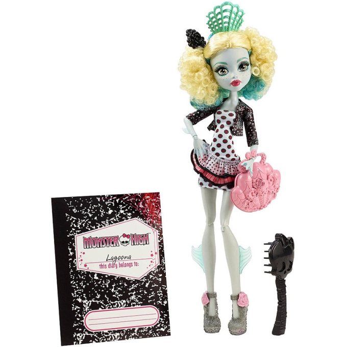 Monster High - Výměnný program Lagoona Blue