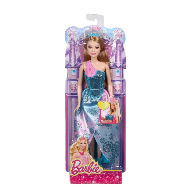 Barbie - Princezna Fairytale Růžová
