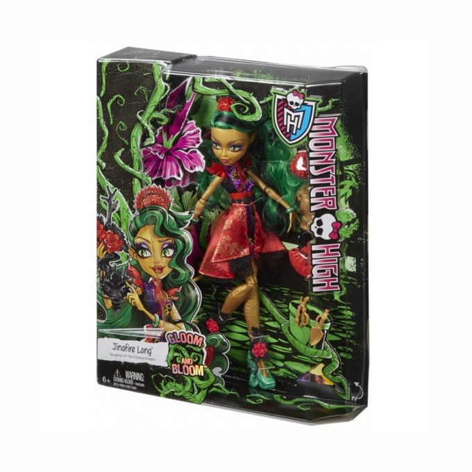 Monster High - Rozkvétání exklusiv Jinafire Long