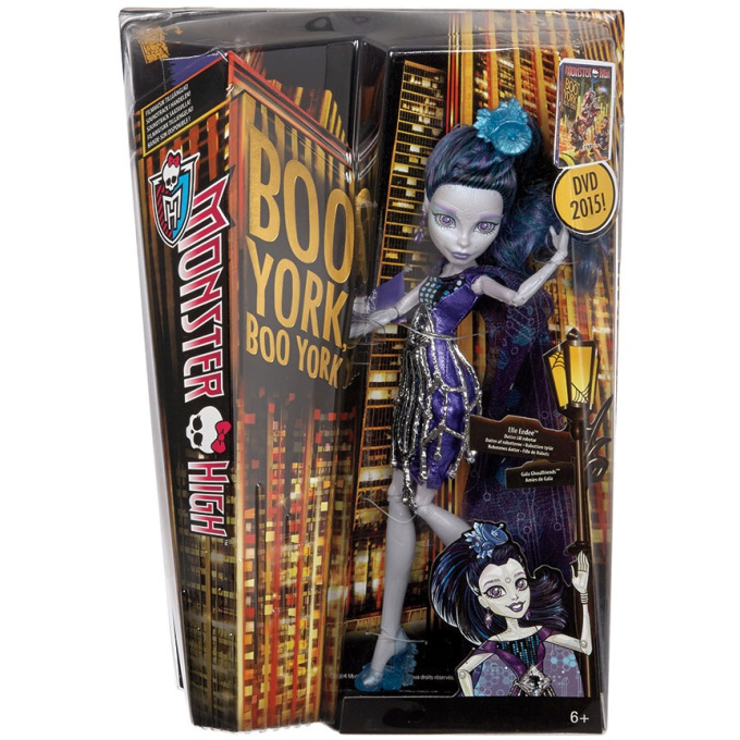 Monster High - Boo York Hvězdné příšerky Luna Mothews