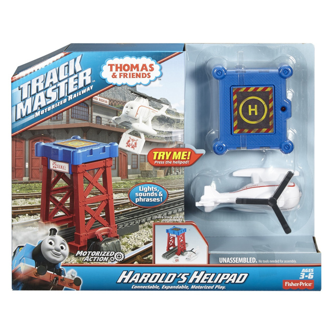 Thomas & Friends - Hrací souprava Harold