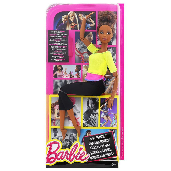 Barbie v pohybu Tyrkysová
