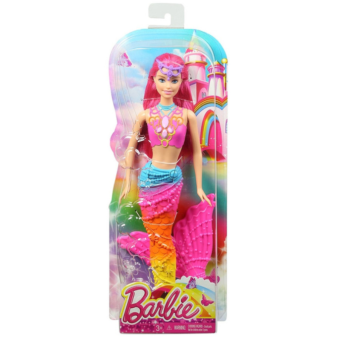 Barbie - Víla s křídly Fialová