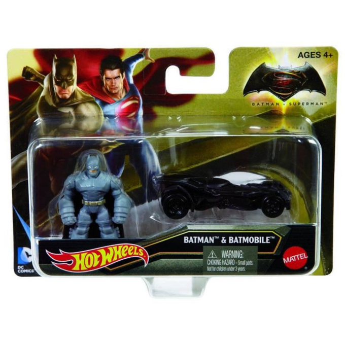 Hot Wheels - Batman vs Superman