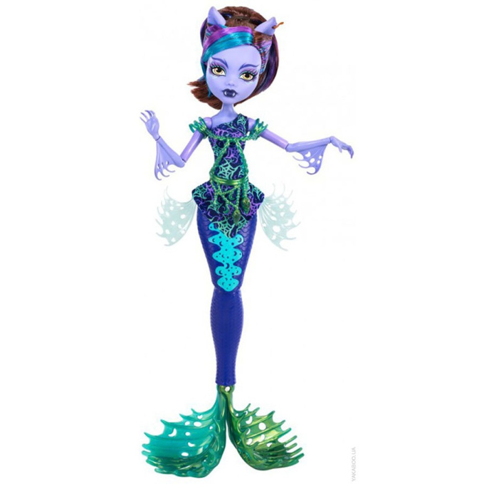Monster High - Mořská příšerka Clawdeen Wolf
