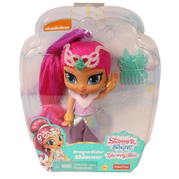 Shimmer & Shine - Panenka Dragon Rider Shimmer