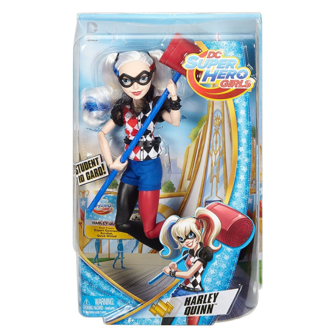 DC Super Hero Girls - Panenka s doplňky Harley Quinn