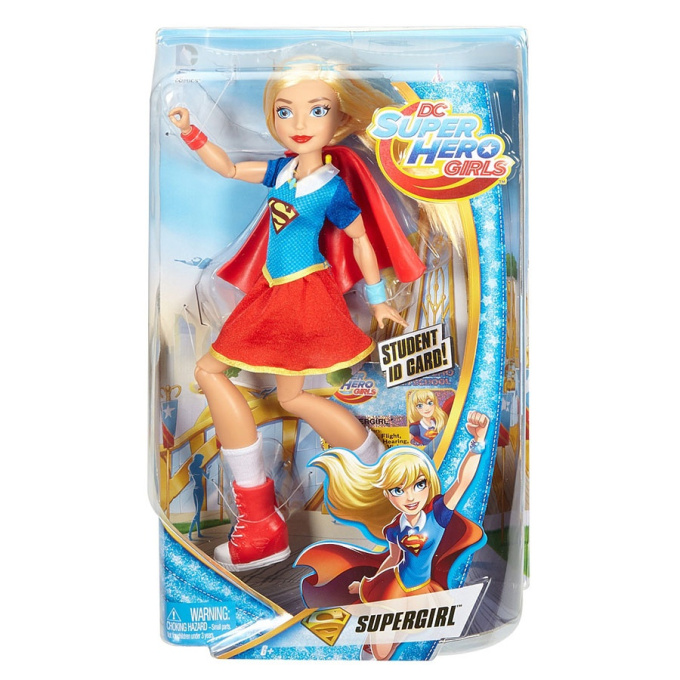 DC Super Hero Girls - Panenka s doplňky Supergirl