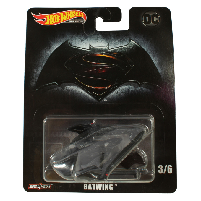 Hot Wheels - Vozidla 1:64 Batwing