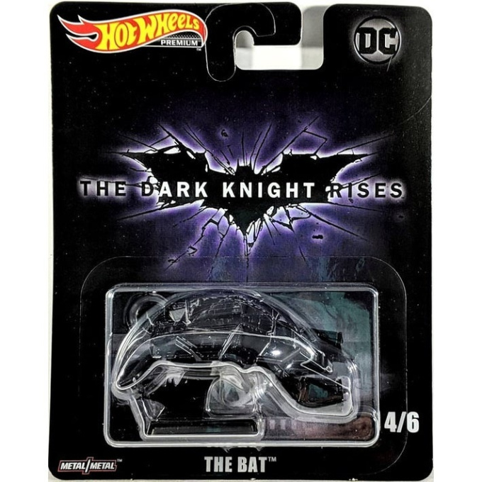 Hot Wheels - Vozidla 1:64 The Bat