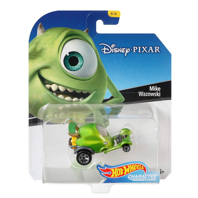 Hot Wheels – Disney autíčko Mike Wazowski