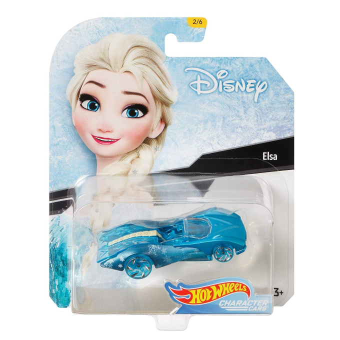 Hot Wheels – Disney autíčko Elsa
