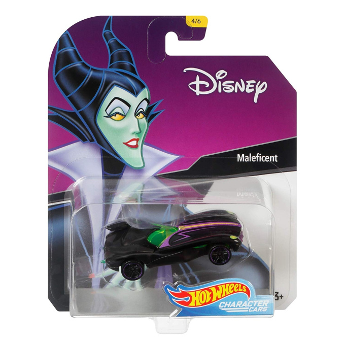 Hot Wheels – Disney autíčko Maleficent
