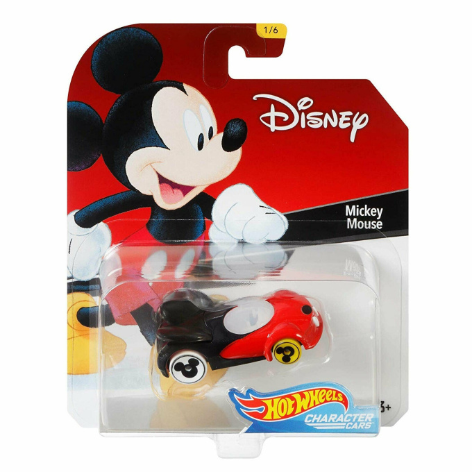 Hot Wheels – Disney autíčko Mickey Mouse