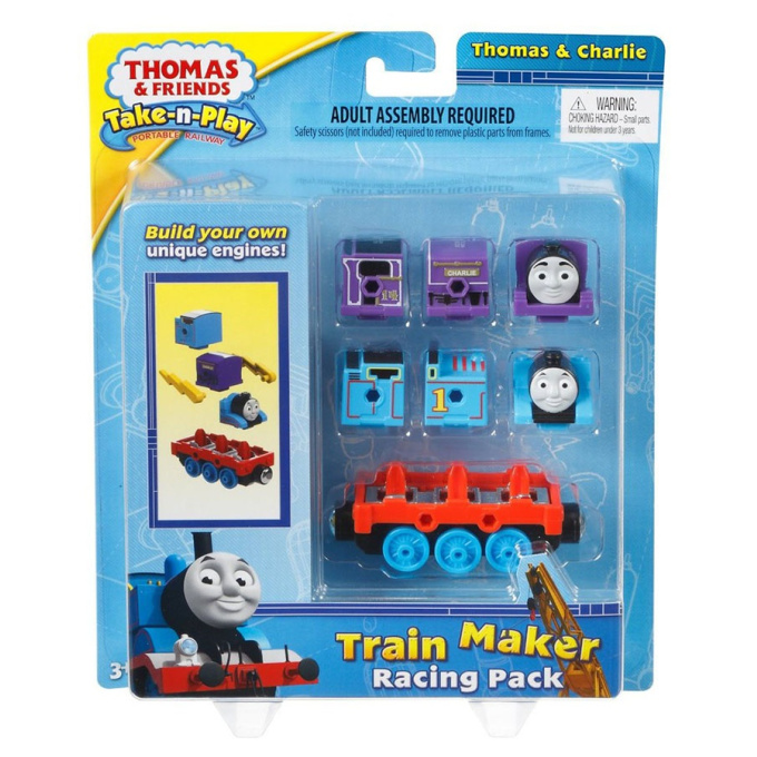 Thomas & Friends - Výroba vláčku Thomas