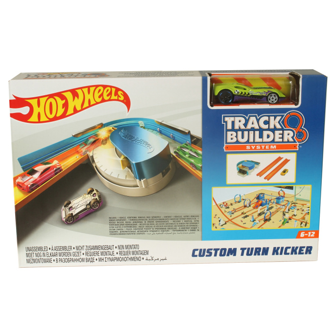 Hot Wheels - Dráha Track Builder