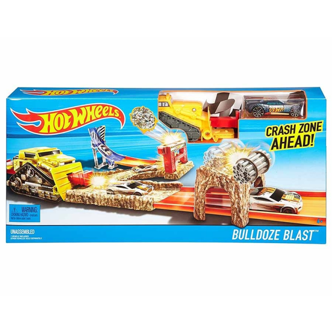 Hot Wheels - Dráha pro kaskdérskou jízdu