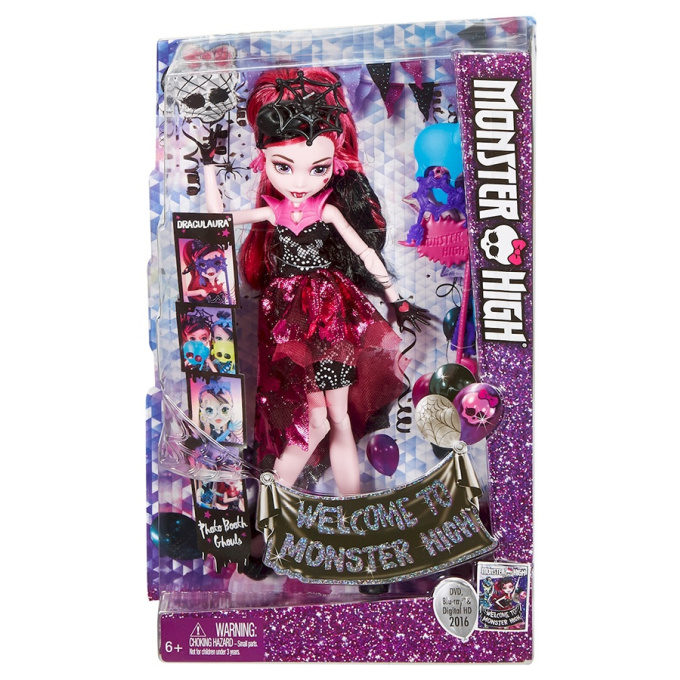 Monster High - Plesová příšerka