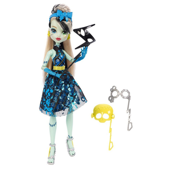 Monster High - Plesová příšerka Frankie Stein