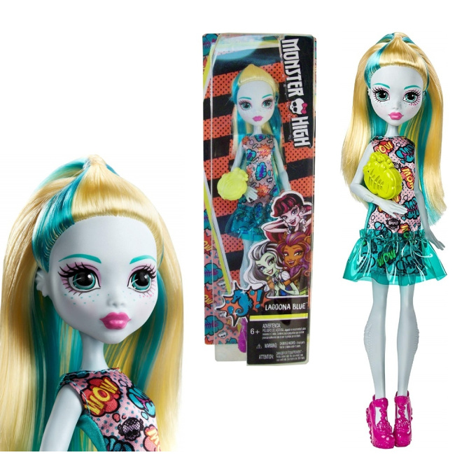 Monster High - Příšera Lagoona Blue