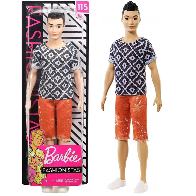 Barbie – Ken Fashionistas 115