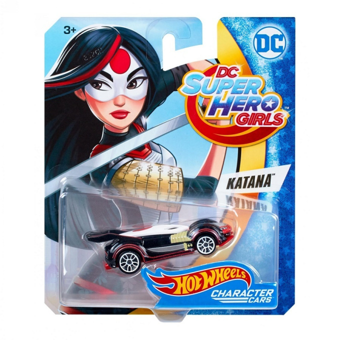 Hot Wheels - Auto DC Super Hero Girls Katana