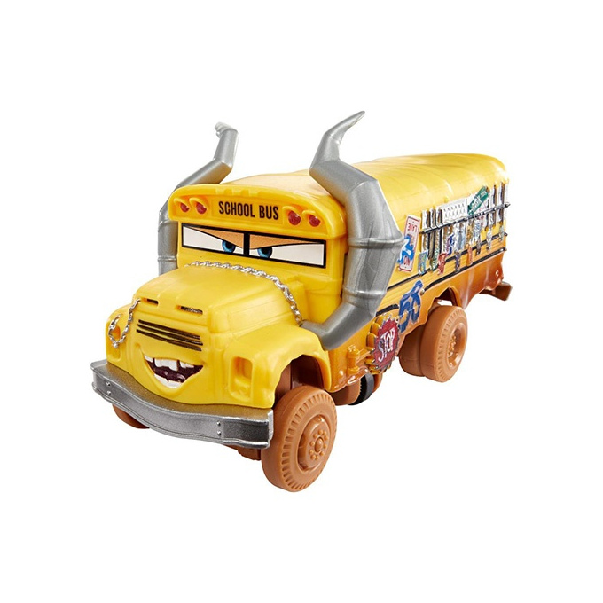 Cars 3 - Velká bláznivá auta Miss Fritter