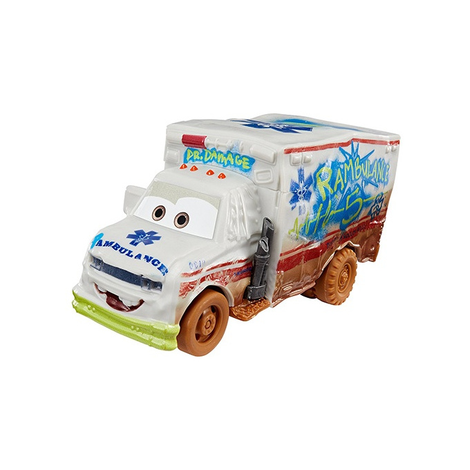 Cars 3 - Velká bláznivá auta Dr. Damage