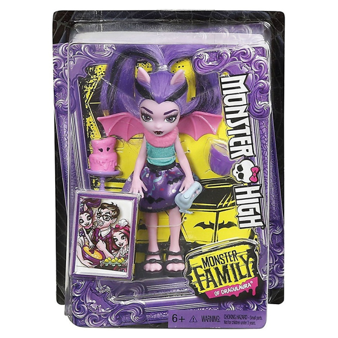 Monster High - Rodina příšerek
