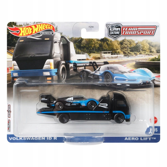 Hot Wheels – Team Transport Volkswagen ID R