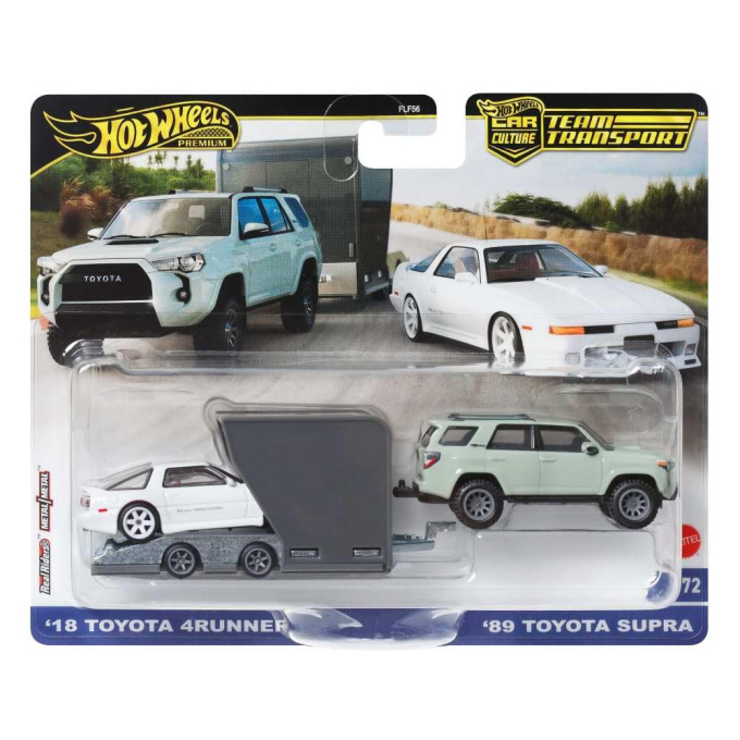 Hot Wheels – Team Transport 89 Toyota Supra