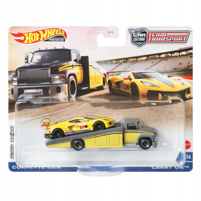 Hot Wheels – Team Transport Corvette C8.R