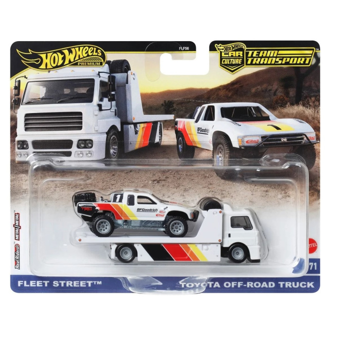Hot Wheels – Team Transport Toyota OFF-ROAD Truck