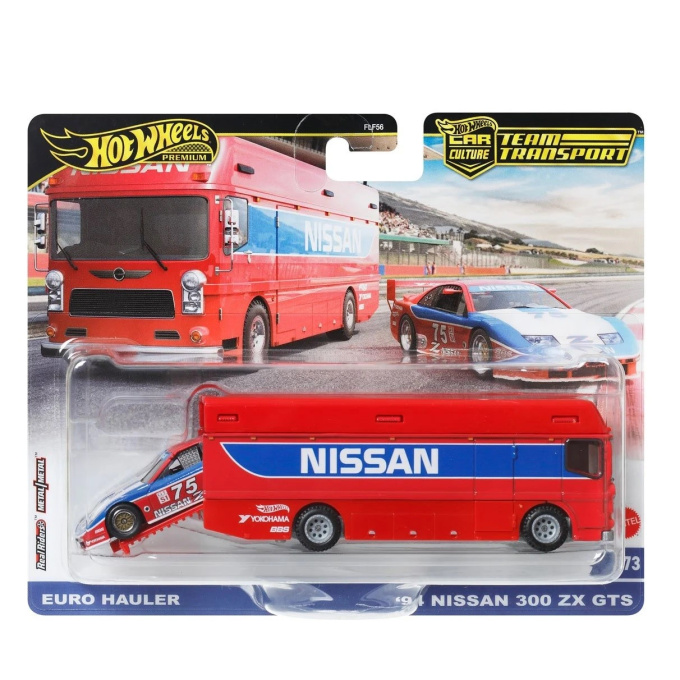 Hot Wheels – Team Transport 94 Nissan 300 ZX GTS
