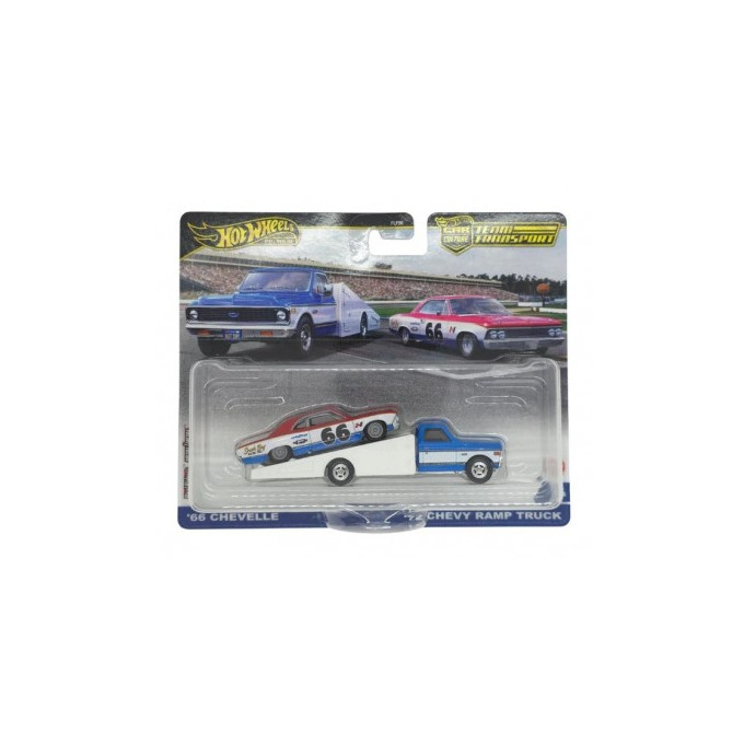 Hot Wheels – Team Transport ’66 Chevelle