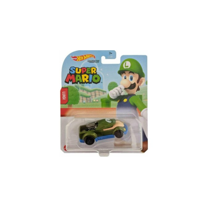 Hot Wheels - Super Mario Luigi