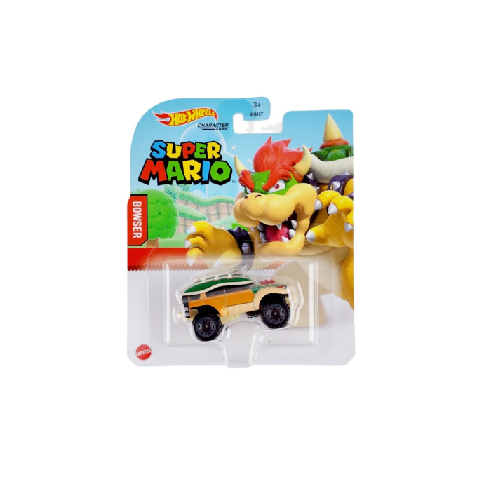 Hot Wheels - Super Mario Bowser